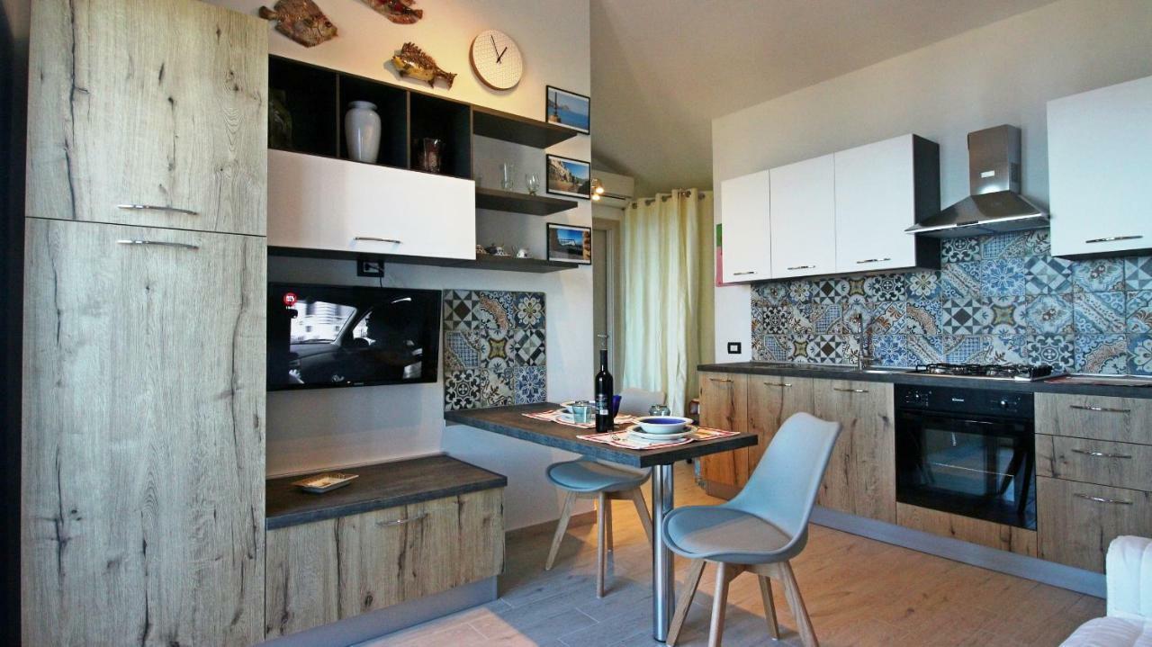 Apartmán Casa Panoramica Santa Lucia Cefalù Exteriér fotografie