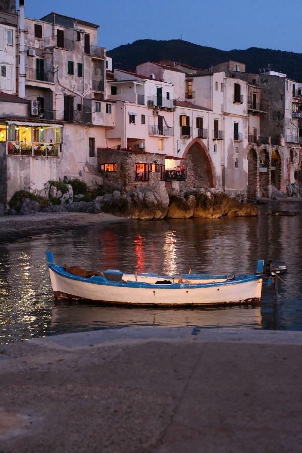 Apartmán Casa Panoramica Santa Lucia Cefalù Exteriér fotografie