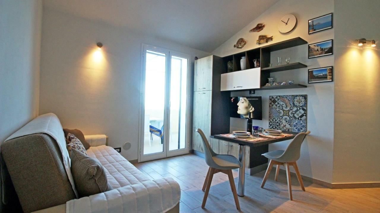 Apartmán Casa Panoramica Santa Lucia Cefalù Exteriér fotografie