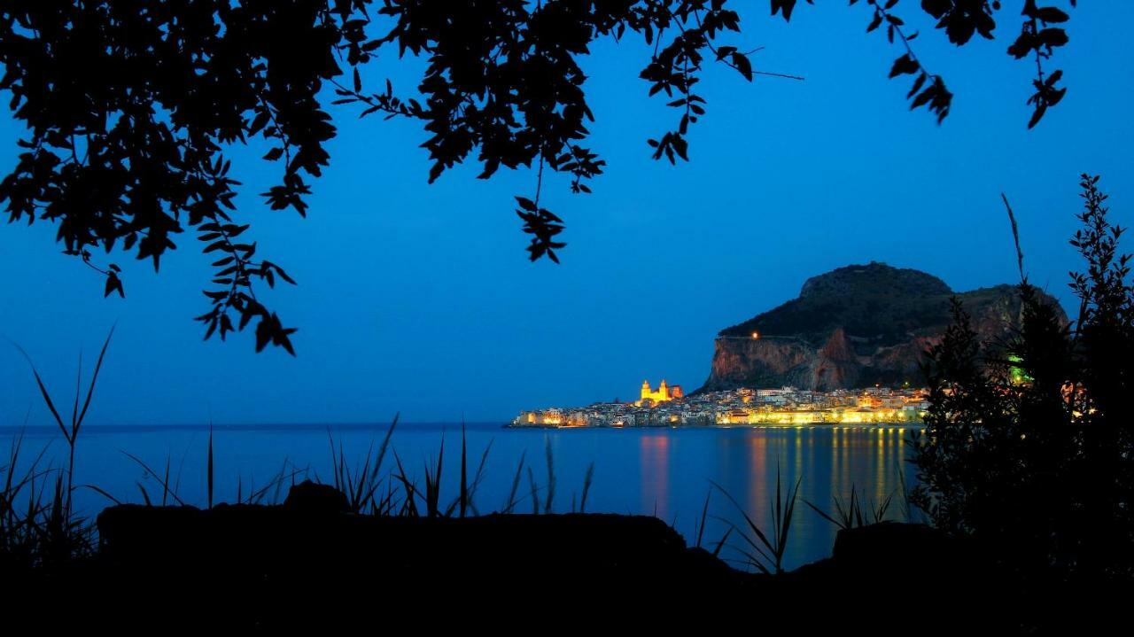 Apartmán Casa Panoramica Santa Lucia Cefalù Exteriér fotografie