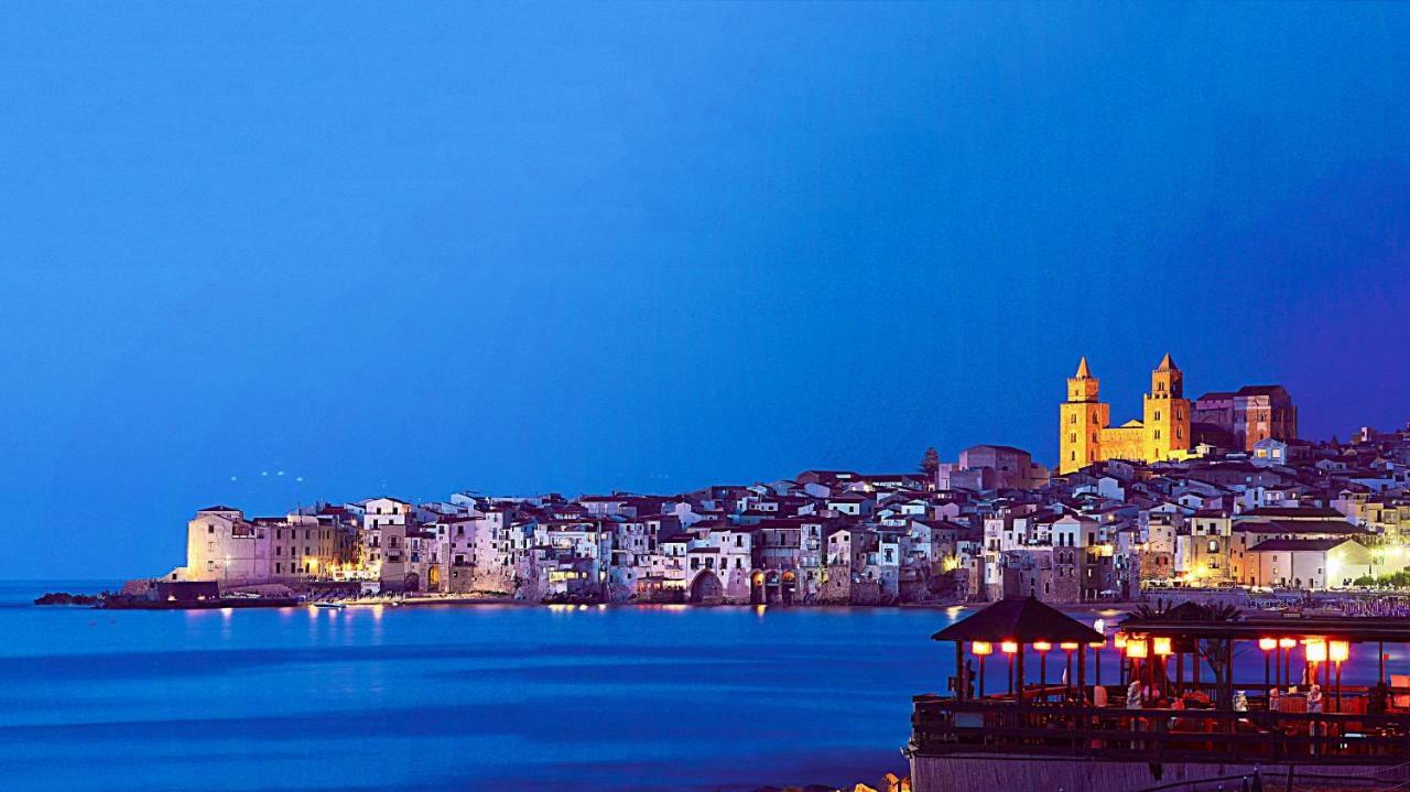 Apartmán Casa Panoramica Santa Lucia Cefalù Exteriér fotografie