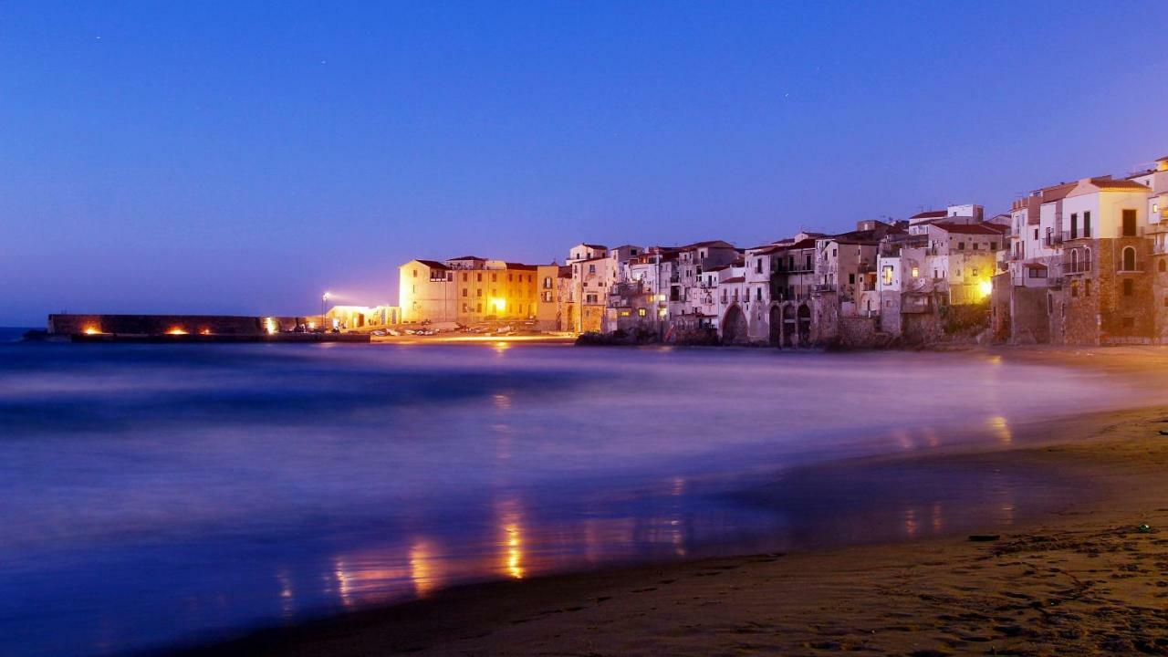 Apartmán Casa Panoramica Santa Lucia Cefalù Exteriér fotografie