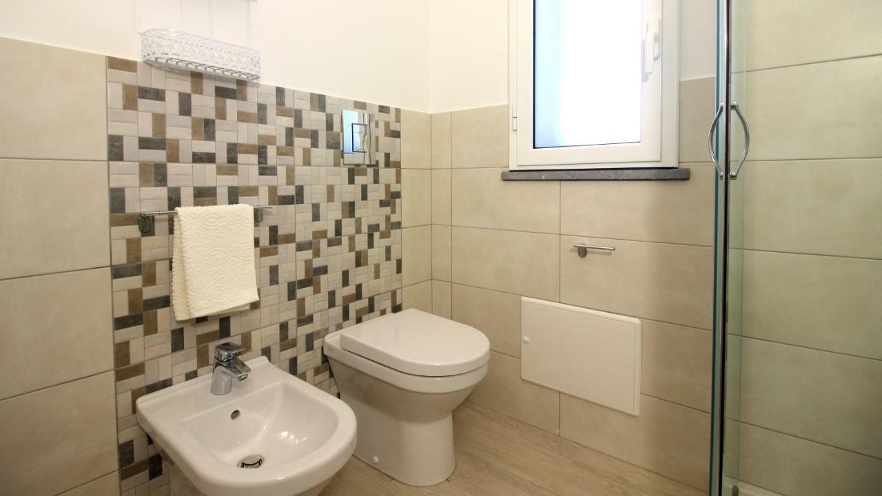 Apartmán Casa Panoramica Santa Lucia Cefalù Exteriér fotografie