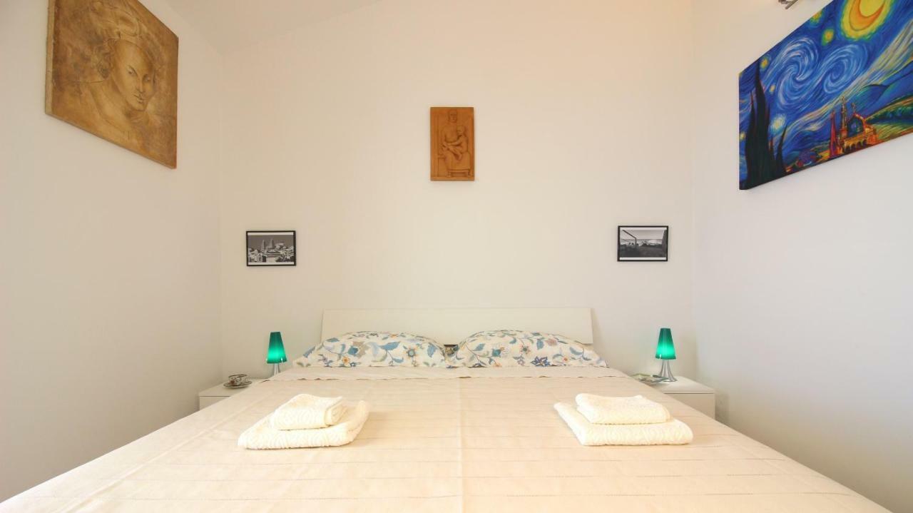 Apartmán Casa Panoramica Santa Lucia Cefalù Exteriér fotografie