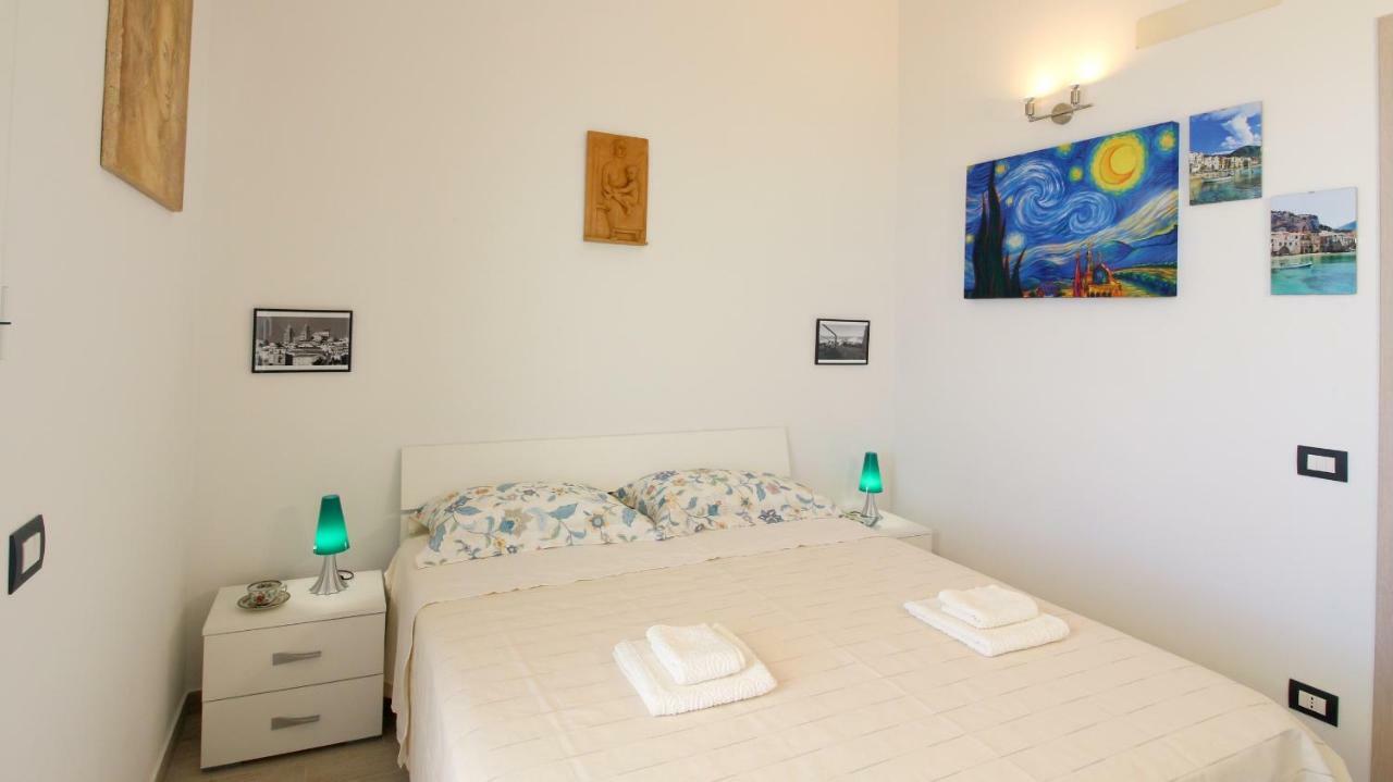 Apartmán Casa Panoramica Santa Lucia Cefalù Exteriér fotografie