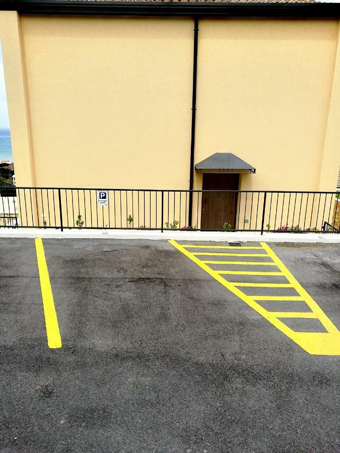 Apartmán Casa Panoramica Santa Lucia Cefalù Exteriér fotografie
